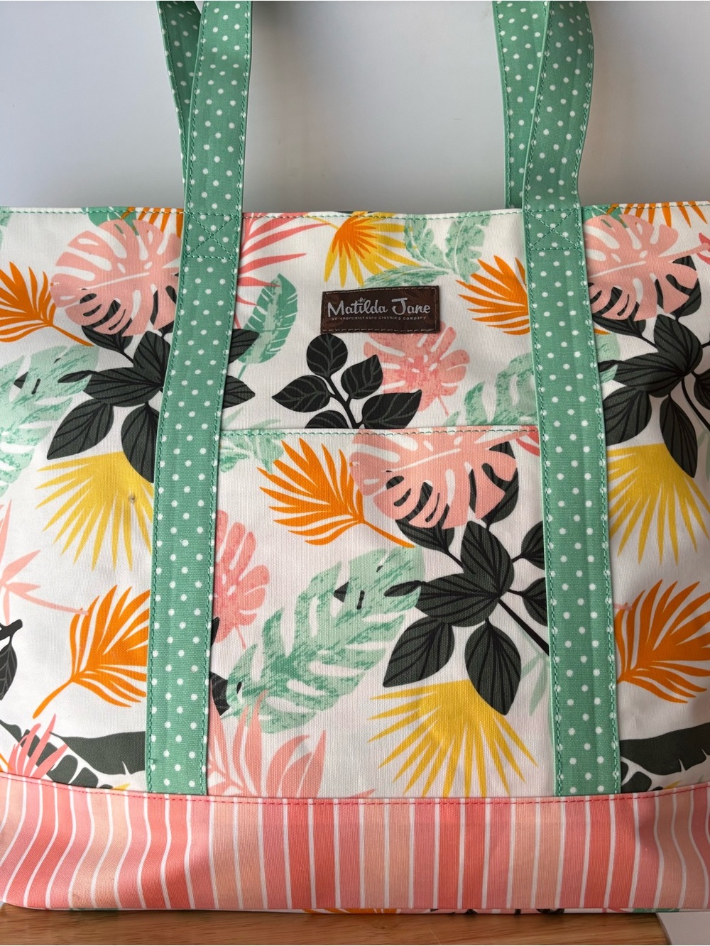 Matilda Jane Golden Island Beach Tote